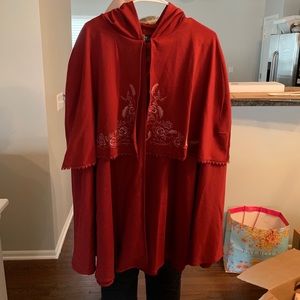 Torrid Belle Cape Beauty & The Beast